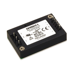 Convertidores CC-CC de la Serie CN-A, Serie CCN-A24 de 50 y 100W, Entrada de 14.4 a 36V, CN50A24-24 CN100A24-24 - Product Image 2