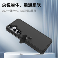 Casing ponsel Anti gores, casing pelindung ponsel Anti gores, kotak Frosting Matte, lapisan ganda, tahan guncangan, casing ponsel untuk Samsung Galaxy A16 A55 A54 A15 A14 5G