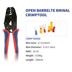 XIONGISOLAR HS-30Jラチェット圧着プライヤー700個男性女性端子ブロック圧着範囲0.5-6mm2 (22-10AWG) ソーラー関連 - Product Image 2