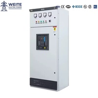 Armoire de distribution d'énergie LV Switchgear GGD 3150A, niveau de protection élevé IP54, personnalisation de la serrure intelligente prise en charge, utilisation industrielle