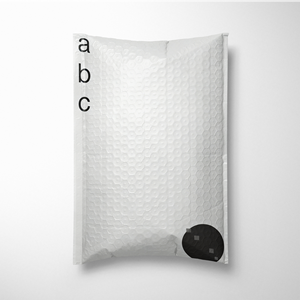 Enveloppe à bulles personnalisée, couleur au choix, recyclable, antichoc, pour vêtements, cadeaux et envois postaux - Product Image 1