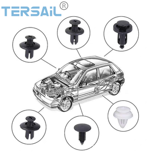 Clips de Fijación de General Motors, Caja de 100 Piezas, Tornillos de Nylon para Uso Automotriz - Product Image 4