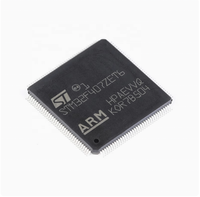 Microcontrolador IC de 32 bits, 512 KB de memoria Flash, 144LQFP STM32F407ZET6