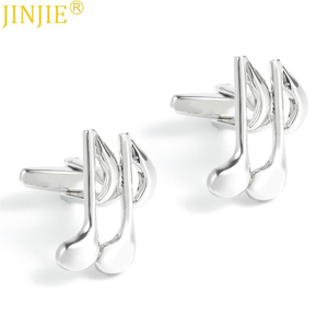 在庫処分、即発送可能、低MOQ、高品質真鍮製ノベルティスタイルカフスボタン、メンズアクセサリー - Product Image 3