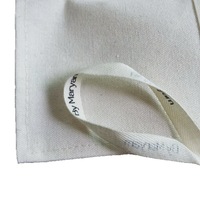 Pochette Enveloppe en Coton Mousseline Personnalisable pour Cadeau de Noël avec Lien Ruban, Sac de Protection pour Vêtements