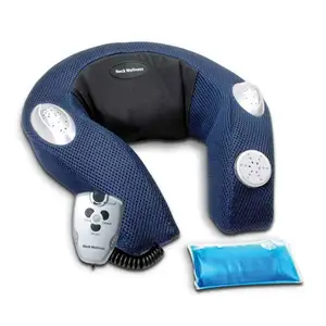 Kussen Massage Met Shiatsu Warmte Terug Schouder Arm Stimulators Loops Pijn Rustgevende De U Draagbare Hals Massager