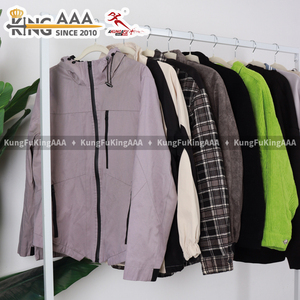 เสื้อแจ็คเก็ต KungFu KingAAA สำหรับผู้ชาย เสื้อกันหนาวคุณภาพสูง สไตล์ลำลอง เสื้อผ้าสตรีทแวร์มือสองสำหรับผู้ชาย เสื้อแจ็คเก็ตมือสอง เสื้อผ้ามือสอง - Product Image 5