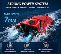 Sondeur à écho à faisceau unique M10 personnalisé, haute précision, léger, fabricant OEM, GNSS, fibre de verre, navigation autonome