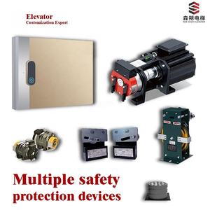 ลิฟต์บ้านขนาดเล็ก 400 กก. สำหรับ 2-4 คน ใช้ในบ้านพักอาศัย 2/3/4 ชั้น ลิฟต์สำหรับวิลล่าภายนอกอาคาร ใช้ระบบขับเคลื่อนด้วยไฟฟ้ากระแสสลับ พื้น PVC - Product Image 4