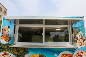 Honlu 10ft di động thức ăn nhanh Trailer với thương mại đầy đủ thiết bị nhà bếp đồ ăn nhẹ TACO BBQ thực phẩm xe tải - Product Image 4