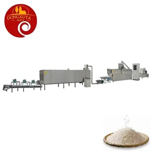 Instant Artificial Rice Extruder Processing Machine Line Artificial Rice Production Line Nutritional Rice Making Machine