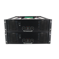 Amplifier Daya Profesional 2 Saluran Kelas AB 3U Harga Pabrik Murah 2x1500w