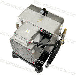 Compresores de Aire Scroll sin Aceite de Alta Eficiencia y Silenciosos NF para Vehículos Comerciales de Nueva Energía - Product Image 5