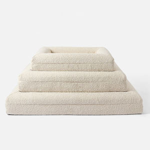 ZMaker, superventas personalizadas, camas ortopédicas de espuma viscoelástica para perros, Cama grande de lujo de espuma viscoelástica para perros, cama ortopédica para perros con cremallera - Product Image 1