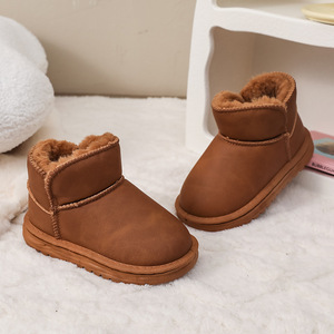 Botas de Nieve para Niños y Niñas de Alta Calidad, Novedad Invierno 2026, Botas de Algodón Impermeables con Forro Polar Grueso - Product Image 5