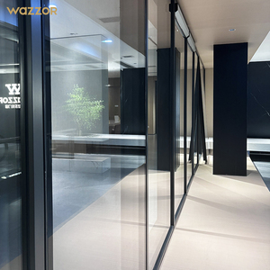 Promotion de nouveaux produits Wazzor : Système de <span class=keywords><strong>façade</strong></span> de bâtiment en verre avec profilés en aluminium modernes - Product Image 6