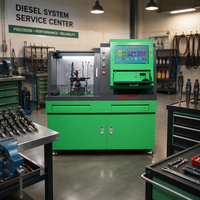 Testeur d'injecteurs haute pression HCR318, banc d'essai Common Rail pour ateliers de réparation de systèmes d'injection diesel