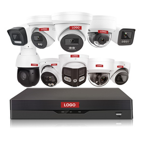 8MP 8 Channel Red-Blue Light Alarm CCTV <strong>Camera</strong> System Full Color Night Vision 4K Surveillance System With Motion Detection - Product Image 5