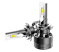 Phares LED Haute Puissance Sunshiny V33 38W H4 H7 12V H15 9005 avec Ampoule et Driver, Paire 5500LM, Prix Usine en Gros