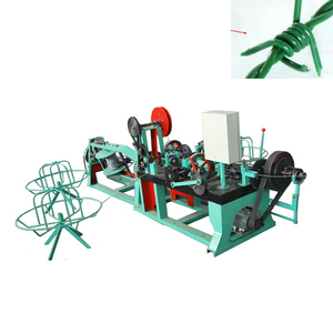 Precio de fábrica 1,6-2,5mm Alambre doble principal Máquina de fabricación de alambre de púas de torsión normal e inversa - Product Image 2