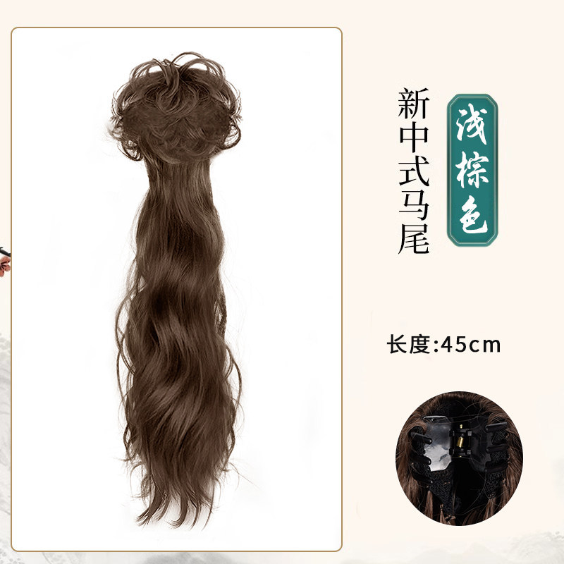 ลายระลอกน้ำ [สีน้ำตาลอ่อน]