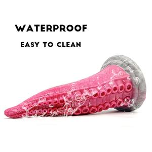 YEYI - Tapón <span class=keywords><strong>Anal</strong></span> de Silicona con Forma de Tentáculo de Pulpo Colorido, 100 % Impermeable, Juguetes Sexuales para Hombres y Mujeres, Masturbación, Orgasmo, Relaciones Sexuales - Product Image 4