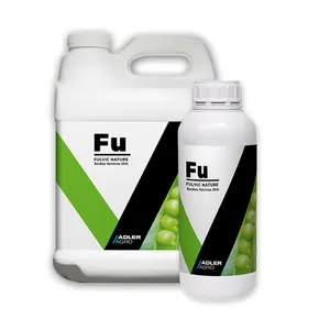 Fulvic Nature Soluble Liquid Natural Origin Formulation High Fulvic Acids Content that Recover the Soil and Provide Organic