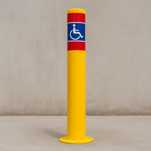 KAVASS, certificado CE, resistente a la intemperie, duradero, <span class=keywords><strong>para</strong></span> discapacitados y usuarios de sillas de ruedas, compatible con el espacio del coche, bolardo de estacionamiento - Product Image 2