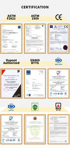 سترة طيار مقاومة للهب طراز CWU45، بدلة طيران - Product Image 5