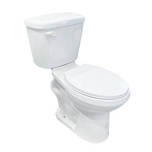 Inodoro de dos piezas montado en el suelo con chorro de sifón de cerámica blanca de gran oferta <span class=keywords><strong>Bolina</strong></span> W8250 - Product Image 3