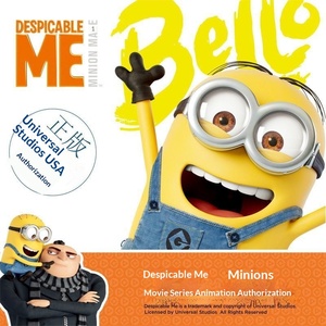 Autentico Peluche Corto di Despicable Me, Modello Souvenir Autorizzato dei Beijing Universal Studios, Giocattolo per <span class=keywords><strong>Bambini</strong></span> - Product Image 3