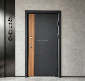 La Puerta Principal Tiene Ventanas Laterales y Es una Puerta de Seguridad de Acero. Se Suministra Directamente por la Fábrica. - Product Image 6