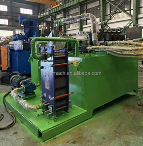 Tự động thủy lực thép không gỉ di động xe phế liệu nhôm máy nén balers ngang di động baling máy hợp kim động cơ - Product Image 3