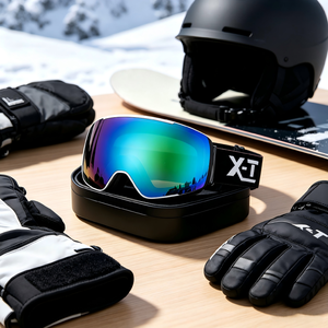 <span class=keywords><strong>Gafas</strong></span> de Esquí Polarizadas Fotocromáticas con Lentes de Cambio Rápido Resistentes al Frío, Magnéticas, Personalizadas, de Diseño, Modernas - Product Image 4