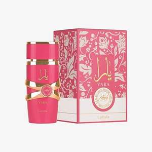 Lattafaa Yara Candy Vaanilla Fruity Citrus Floral Eau de Parfum Parfum longue durée pour femmes - Product Image 1