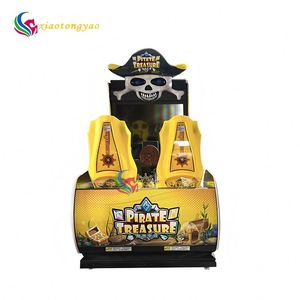 Vente directe usine – Grand jeu de tir interactif sur bateau pirate pour parc d'attractions – Métal et plastique, 2 joueurs, 500W, utilisation intérieure - Product Image 1