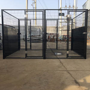 Factory Directly Sales Custom Steel <strong>Dog</strong> <strong>Kennel</strong> With Steel <strong>Dog</strong> Cage Privacy Sheet Panel - Product Image 4