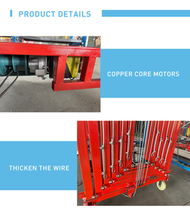 2-12M điều khiển thang nâng điện giàn giáo di động di động Kính thiên văn gấp nền tảng giàn giáo - Product Image 6