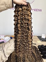Meilleures ventes : Lots de mèches en cheveux humains vierges en gros, couleur 100% cheveux humains, cheveux du Cambodge