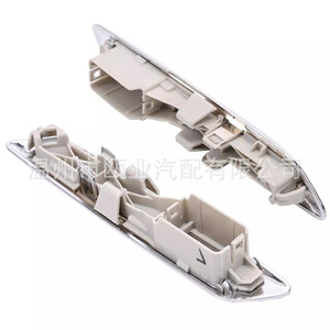 Bmw F10 F11 528i 535i Front Fender Light Trim Cover <b>Clip</b> On 51137336645 51137336646 - Product Image 1