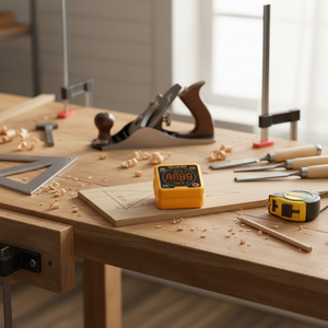 Inclinómetro Digital LED de 6 cm <span class=keywords><strong>con</strong></span> Pantalla Cúbica, Carcasa de Aleación de PC/ABS, Imanes Fuertes para Instrumentos de Medición de <span class=keywords><strong>Nivel</strong></span> - Product Image 5