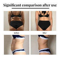 Marque privée OEM Patch amincissant rapide de haute qualité pour brûler les graisses jambe taille abdomen fesse patchs amincissants détox sains