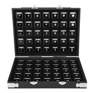 DiKaiTools GemTrueブランドDK10610形状CZ比較ツール0.5ct-5ctマスターストーンセット - Product Image 4