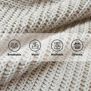 Conjunto de 2 Piezas de Ropa Clásica de Invierno para Gatos y Cachorros, Chaqueta de Lana de Cordero Suave y Cálida, Suéter de Punto Transpirable para Perros Pequeños y Gatitos, OEM - Product Image 2