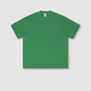 <span class=keywords><strong>T</strong></span> Shirt personalizzata in cotone di alta qualità da uomo in bianco 100% 100% gsm organico in cotone di grandi dimensioni - Product Image 3