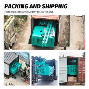 Trình điều khiển cọc thủy lực trên mọi địa hình hiệu quả cao cho các điều kiện địa chất phức tạp cho quang điện sa mạc miền núi - Product Image 6