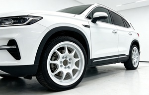 Jantes en alliage de voiture de <span class=keywords><strong>15</strong></span> <span class=keywords><strong>pouces</strong></span> 8*100/8*114.3, jantes en fonte blanches avec finition fraisée pour Honda Jazz Fit Yaris Swift <span class=keywords><strong>Polo</strong></span> Vios - Product Image 3