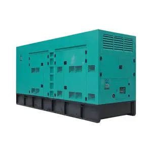 Generador diesel 1000kva 800kw generador fabricantes en China 1100kva 880kw generador grande insonorizado