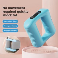 Masseur abdominal anneau outil d'exercice Rechargeable Mini Relaxation vibrant accessoire de gymnastique nouveau Yoga Fascia pistolet à brûler les graisses