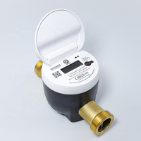 Compteur d'eau intelligent à ultrasons domestique sans fil AMR AMI R250 Dn40